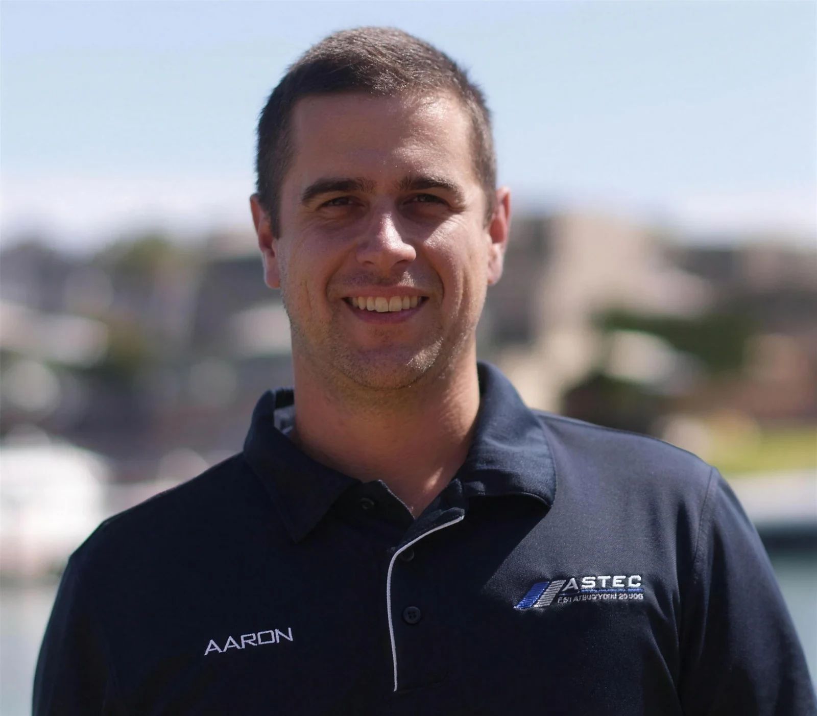 Aaron Skewes, Managing Director of ASTEC Electricians